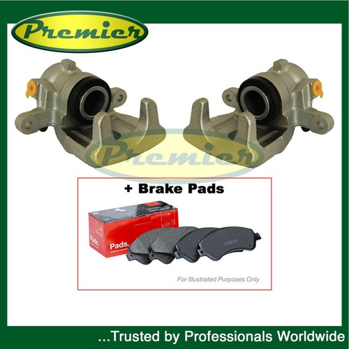 Premier rear brake calipers - premier,