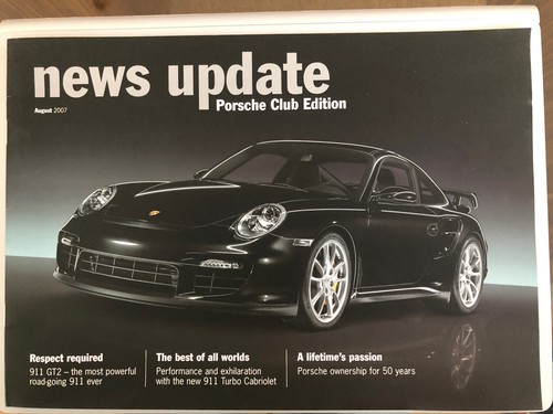 Porsche club edition news - porsche,