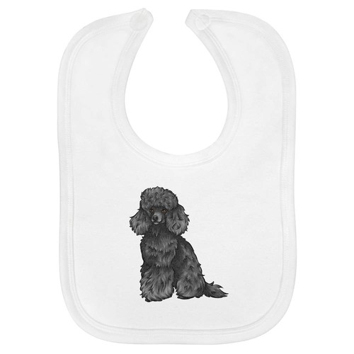 Black toy poodle baby - toy,