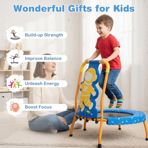 Toddlers mini trampoline - toddlers,