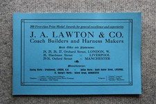 J.A. Lawton & Co Carriage and