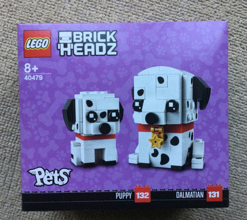 Lego brickheadz pets - lego,