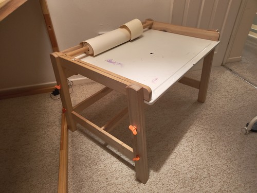 Ikea flisat children table - children's,