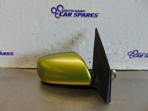 Daihatsu sirion green wing - sirion,