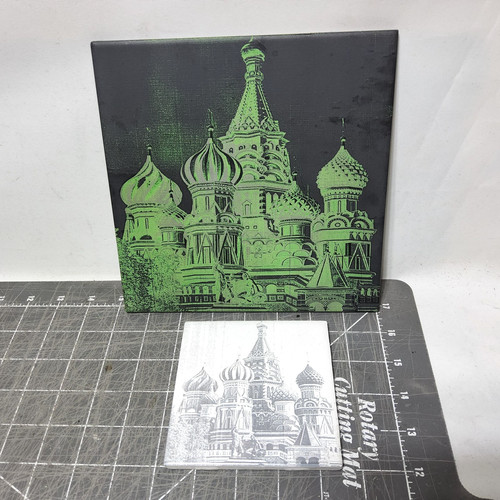 Laser etched basil - 2,