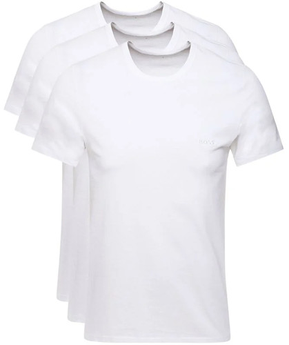 Shirts boss mens white 3 - t-shirts,