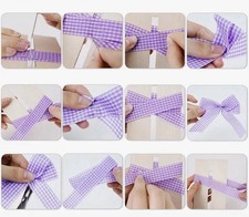 5 Piece Bow Maker Templates