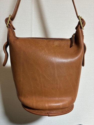 Coach old brown leather - coach,