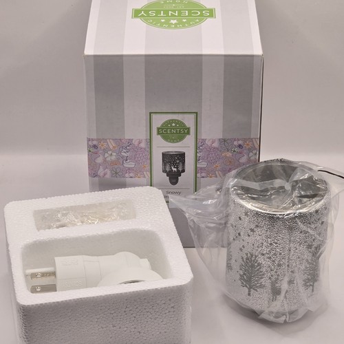 Scentsy snowy glitter grove - scentsy,
