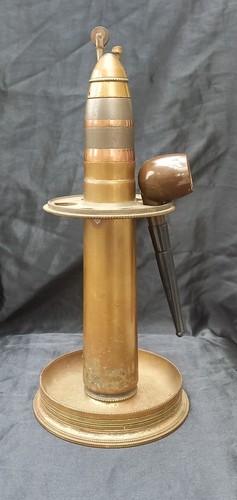 Ww1 trench art smokers - art,
