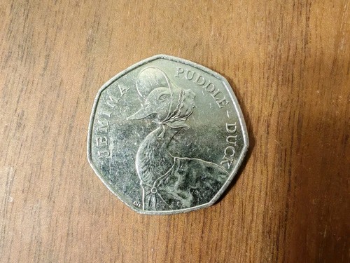 2016 jemima puddle duck 50p - puddle-duck,