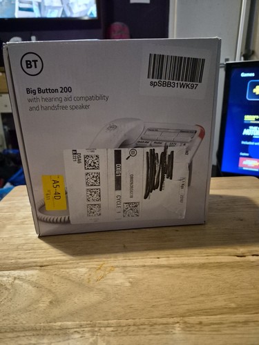 Big button 200 - bt,