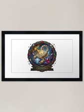 Scorpio Zodiac Framed Art