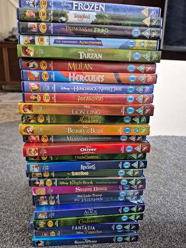 Disney dvd bundle - bundle,