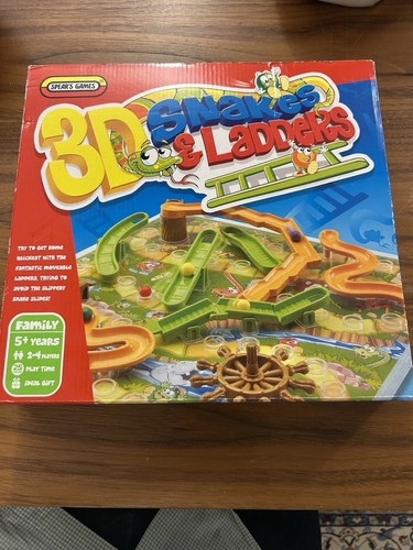 Snakes ladders spears - 3d,