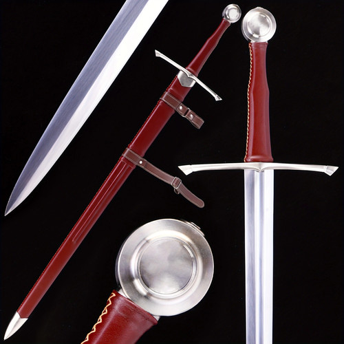 Inch medieval sword - 46.5,