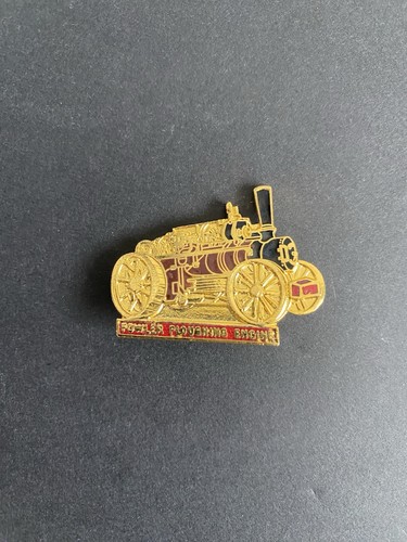 Vintage fowler ploughing - vintage,