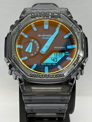 Casio shock 2100tls - casio, g-shock