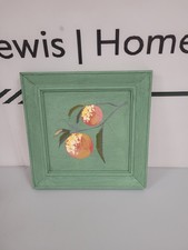 John Lewis Kitchen Art Orange