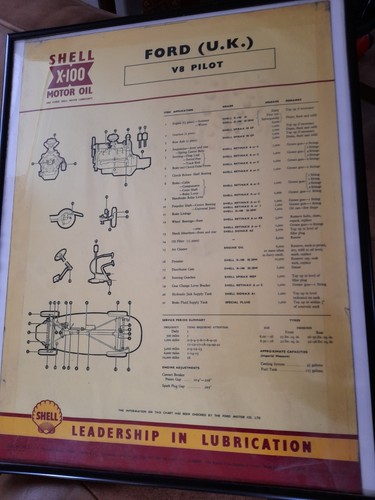 Ford pilot shell motor - ford, pilot/shell