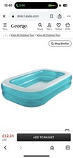 Paddling Pool, Swimming Pool Inflatable Pool Toys Kids Pool, Paddling Pool Large
