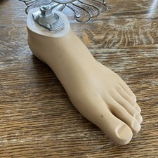 Ottobock 1WR95 Aqua  Otto Bock size 28 left Prosthetic Foot Water waterproof 