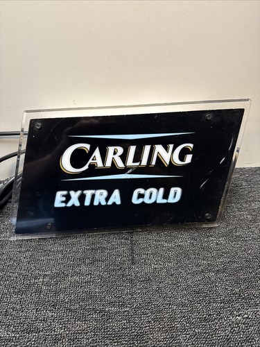 Carling extra cold electric - extra,