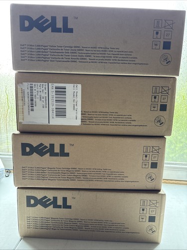 Dell 3130cn cyan toner - cyan,