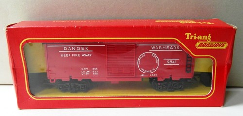 Triang railways r249 warheads - triang,