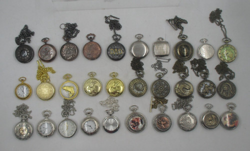 Novelty quartz pocket watch - pocket,