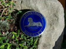 VINTAGE ENAMEL AUTOMOBILE