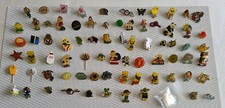 76 x Vintage Pin Badge Bundle
