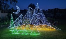 Festive Frames Moonlit