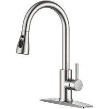 Kitchen Sink Faucet Brushed