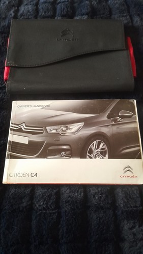 Citroen owners manual - citroen, c4
