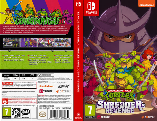 Teenage mutant ninja turtles