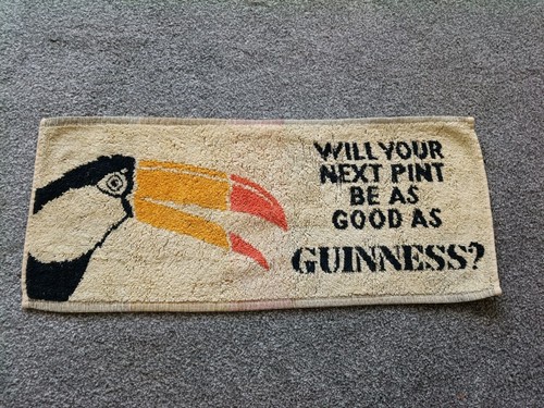 Vintage guinness toucan - guinness, bar