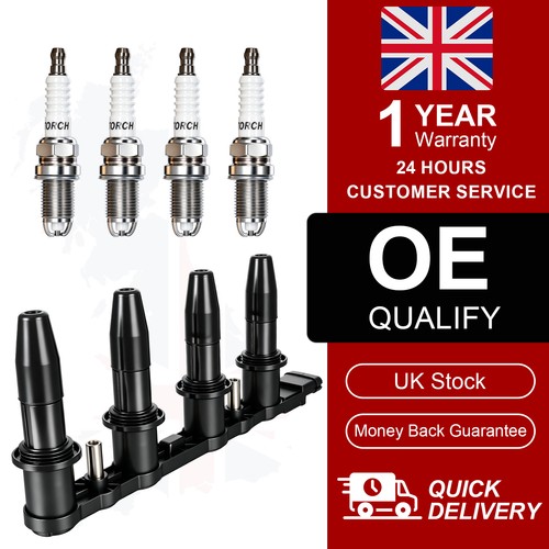Ignition coil pack spark - pack,