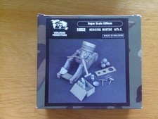 Verlinden productions 1052 Medieval Mortar 16th. C. in 120mm scale.