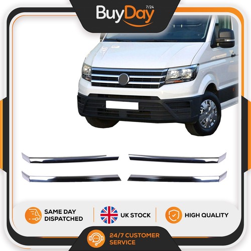 Pieces chrome grille trim - 4,