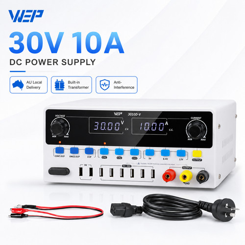 30v 10a variable bench - 30v, dc