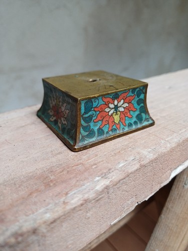 Qianlong chinese cloisonne - qianlong,