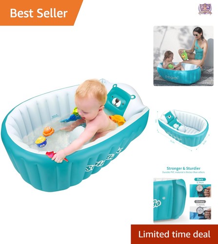 Inflatable baby bath tub - inflatable,