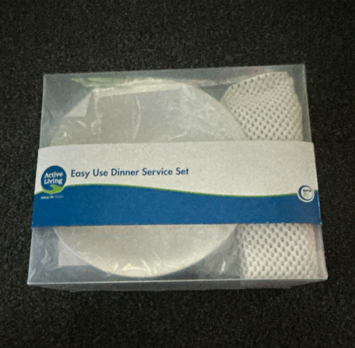 Active living white - living, dinner