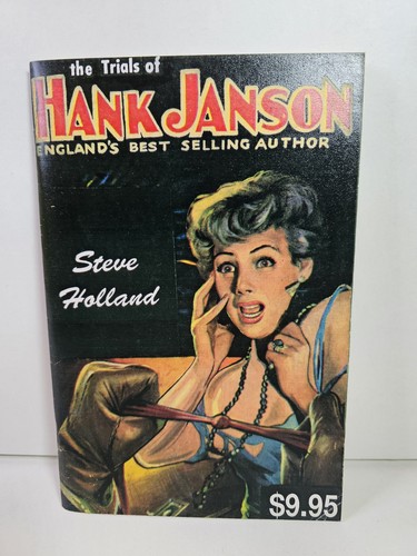 The trials hank janson - trials, of