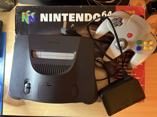 Nintendo n64 console - nintendo, pal