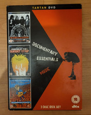 DOCUMENTARY ESSENTIALS 3 DISC DVD BOX SET UK REGION 2