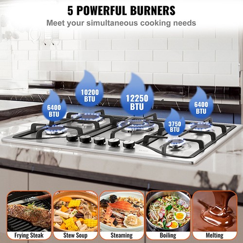 High quality burner gas - 5,