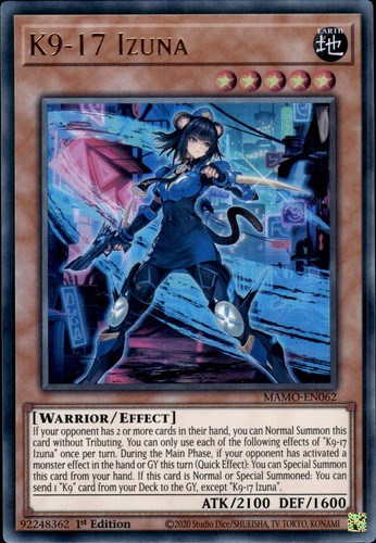 Izuna ultra rare - k9-17,