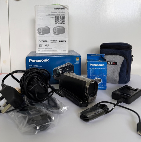 Panasonic hdc sd60 - panasonic, hdc-sd60